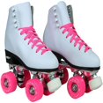 thumbnail image 2 of Epic Skates Patins à Roulettes Classiques Montants avec Roues Roses, 2 of 5