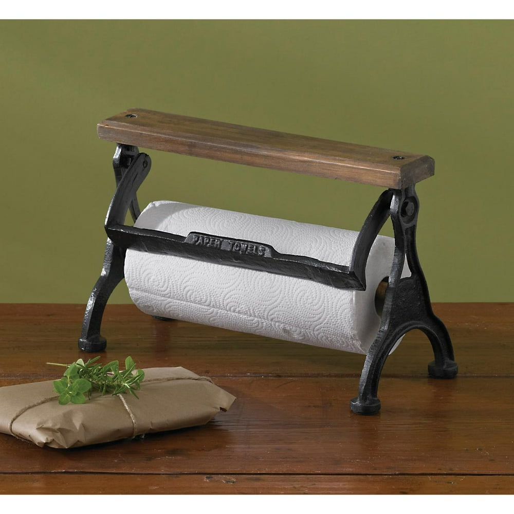 Vintage Counter Paper Towel Holder