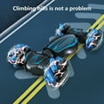 thumbnail image 4 of Gqtwoy Remote Control Stunt Car, Off-road 4WD Racing Car, Double Sided Drift, 360° Rotation, USB Rechargeable, All Terrain Climbing Vehicle, High-Speed Action Toy, 4 of 9