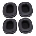 thumbnail image 2 of Headset Ear Pads, Soft Comfortable Protein Leather Headset Ear Cushions  for Replacement, 2 of 7
