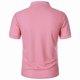 thumbnail image 5 of pstuiky camisetas de manga corta para hombre, Camisa de manga corta con cuello vuelto, versátil, de color liso y estilo informal para hombre camisas casuales para hombre m, 5 of 5