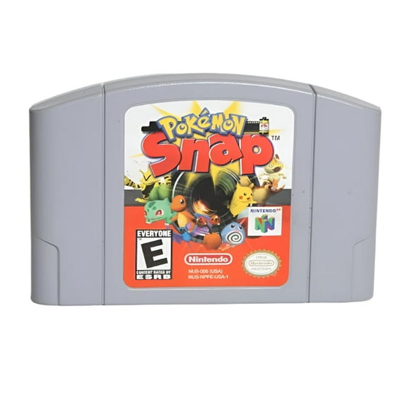 Pokemon Snap - N64 Video Game for Nintendo 64