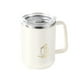 thumbnail image 2 of Vaso térmico de acero inoxidable con tapa, doble aislamiento, hermético, a prueba de fugas, para oficina, café o té, 500 ml. Tapa transparente., 2 of 7