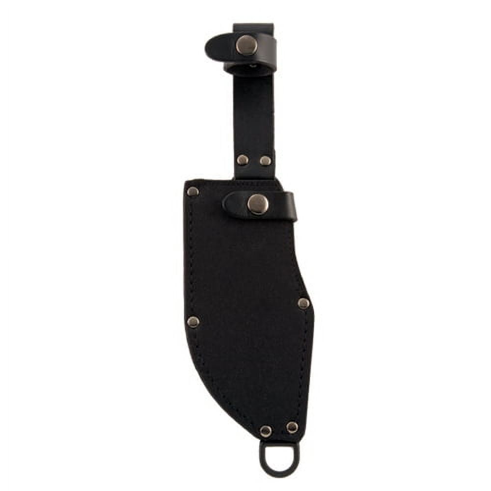 KA-BAR HEAVY DUTY WARTHOG 6.75" FXD 1085 CARBON STEEL BLK KRATON G W/SHEATH