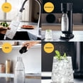 thumbnail image 2 of Máquina para hacer agua con gas SodaStream Gaia Black, 2 of 7