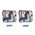 thumbnail image 7 of FORMRS 15-15.6 inch Laptop Sleeve Case Soft Carrying Quilted Computer Bag Cover, Pink Stripes, 7 of 7