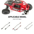 thumbnail image 2 of fastboy Stronger Steering Link Rod For Axial 1/10 Capra RC Car Accessories RC Car Part Silver, 2 of 6