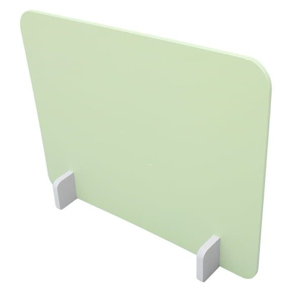 Raindrops  Desk Privacy Panel Dividers Classroom for Students Guard Office Light Green