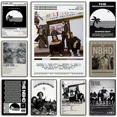 thumbnail image 2 of Pósteres de pared clásicos escandinavos con las mejores canciones del barrio, portadas de canciones, impresiones en HD, decoración para el hogar, el dormitorio y la sala de estar, 2 of 5