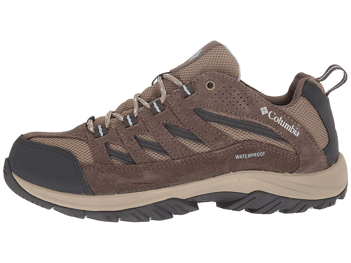 Weekend Hikes Womens Columbia Crestwood Hiking Shoe