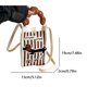 thumbnail image 2 of Mujeres Bolsos Hombro Punto Lindo Bolso Suave Y Acolchada, 2 of 4