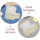 thumbnail image 3 of unbranded 5Jgo Conjunto De Sobres Y Papel Estacionario Con Floral Para Escritura Y Mensajes, 3 of 8