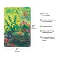 thumbnail image 2 of Le Souvenir - From an Original Color Painting by Marc Chagall c.1974 - 8 x 12 inch Vintage Metal Tin Sign, 2 of 4
