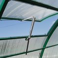 thumbnail image 3 of Abridor de ventilación de invernadero solar en barra de aluminio, 3 of 4