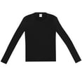thumbnail image 2 of Womens Thermal Tops Fleece Lined Shirt Long Sleeve Base Layer, 2 of 2