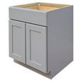 thumbnail image 3 of Sunny Wood Gsb27-A Grayson 27" Wide Double Door Base Cabinet - Grey, 3 of 7