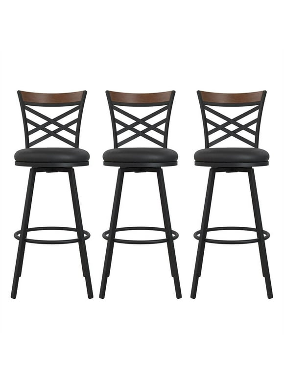 Bar Stools Set of 3 in Bar Stools & Counter Stools