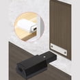 thumbnail image 2 of Lefu Attrape-Porte Magnétique Robuste pour Ouverture d'Armoire, 2 of 10