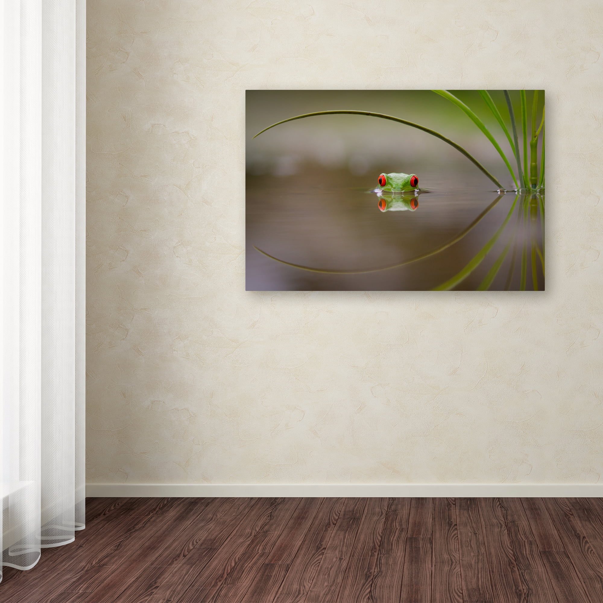 Trademark Fine Art 'Beauty Of Reflection' Canvas Art by Kutub Uddin