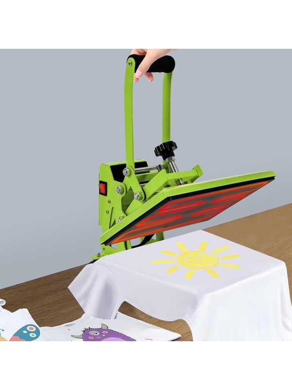 Hat Press 1.8 * 9-Inch Heat Press Machine 700W Professional Heat Transfer Machine T Shirt Pressing Machine Sublimation Heat Press Transfer Machine for T-Shirt Hat Pillowcase