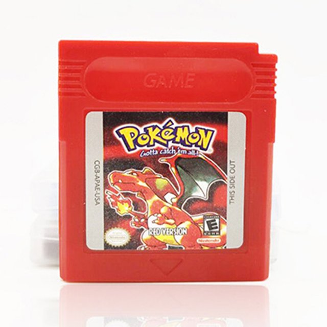 Pokemon Version Multicolore (Vendeur US) Gameboy Anglais Traduit Jeu GBC