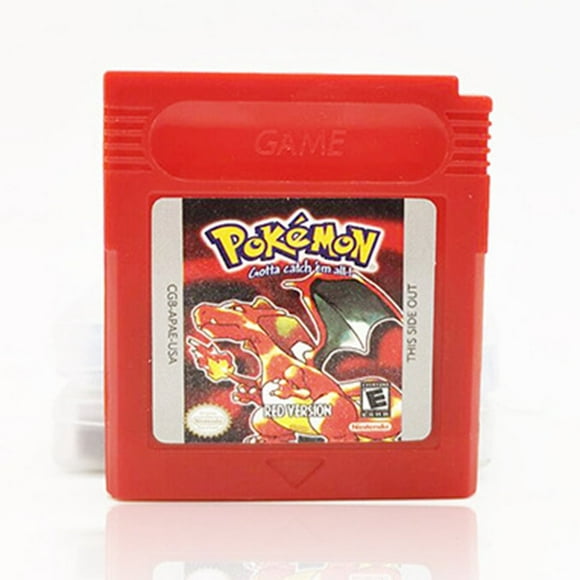 Pokemon Version Multicolore (Vendeur Américain) Gameboy Anglais Traduit Jeu GBC