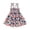 A, variant on Coerni Toddler Baby Girls 4th of July Dress Independence Day Outfit Kids American Flag Patriotic Clothes A Line Dresses