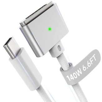 Restored Apple USB-C to MagSafe 3 Charging Cable 2M A2363 for