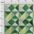 thumbnail image 2 of oneOone Velvet Mint Green Fabric Quilt Patchwork Fabric For Sewing Printed Craft Fabric By The Yard 58 Inch Wide, 2 of 7