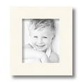 thumbnail image 2 of ArtToFrames 6x7 inch White Picture Frame, White Wood Poster Frame (4114), 2 of 7