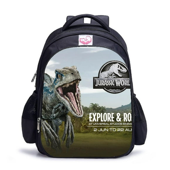 3d Animal Dinosaur Backpack School Bag