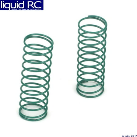 8ight Rear Shock - Losi B0958 Rear Shock Springs Green (2): MLST/2