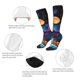 thumbnail image 3 of Fotbe Fantasy Cosmic Landscape Calcetas Divertidas Estampadas para Hombre y Mujer, Calcetas de Algodón hasta la Rodilla para Caminar, Correr, Enfermería y Embarazo, 3 of 6