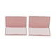 thumbnail image 2 of Estuche magnético para agujas, 2 unidades, forma rectangular, color rosa, de plástico, con imán, soporte portátil para alfileres de costura para objetos metálicos, 2 of 15