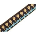 thumbnail image 2 of IBA Indianbeautifulart Red Muffler & Ziraffe Kids Ribbon&nbsp;Trim&nbsp;Tape Fabric Laces For Crafts Printed Velvet&nbsp;Trim&nbsp;9 Yards Sewing Accessories 3 Inches, 2 of 4