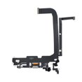 thumbnail image 2 of Câble de Charge de Remplacement pour Apple iPhone 13 Pro Max (A2641) - Argent (Qualité Premium), 2 of 3