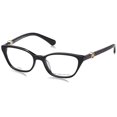 thumbnail image 1 of Anteojos Kate Spade Emmalee 807 negros con borde completo en forma de ojo de gato, 1 of 5