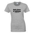 thumbnail image 4 of God's Grace Is Sufficient - Faith-Based Statement T-Shirt |Faith  Strength |Unisex, 4 of 11
