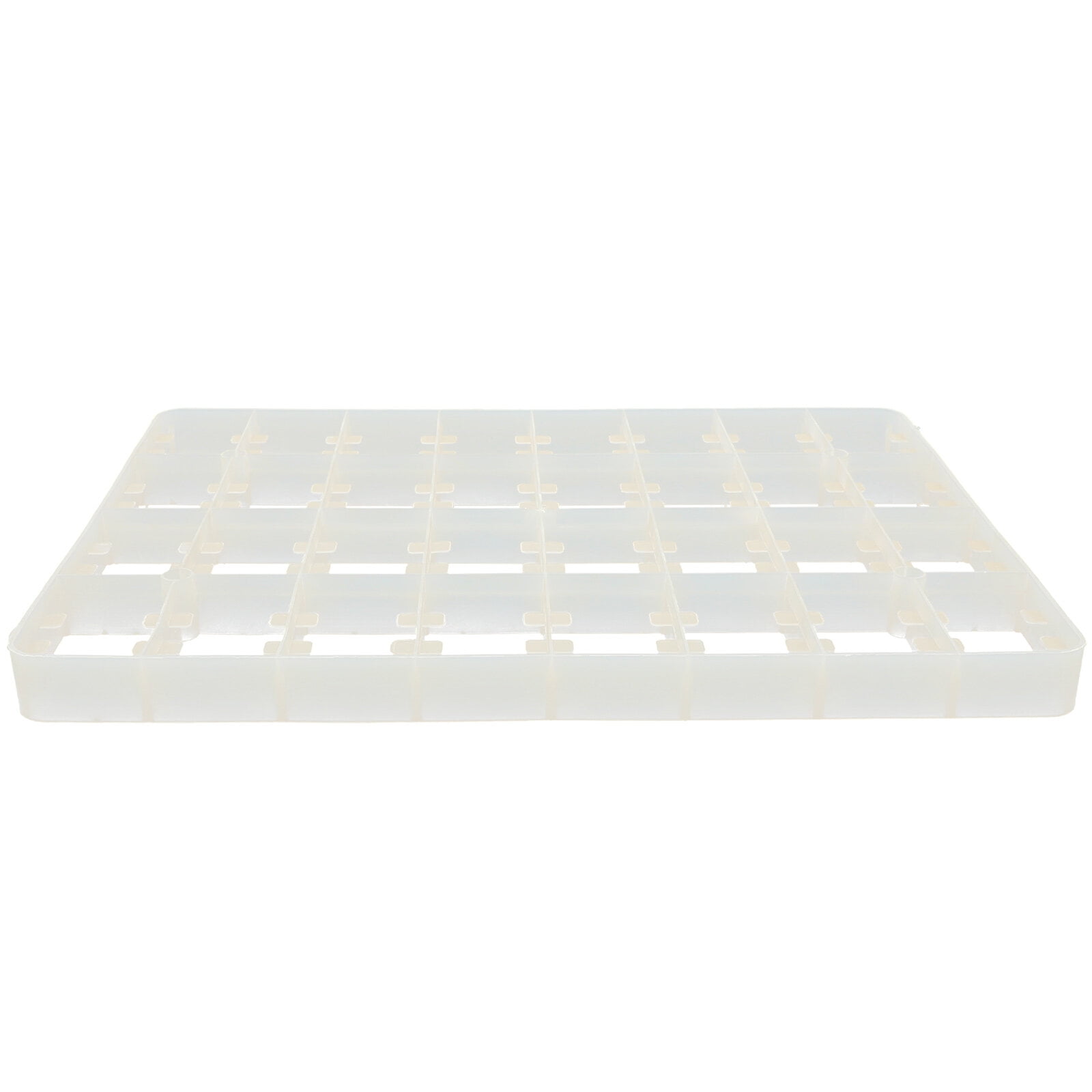 WHAMVOX  Professional Egg Incubator Tray Transportation Holder White