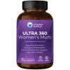 Vitamin World Ultra 360 Multivitamin for Women, Women's Multivitamin with Herbs & Collagen for Hair, Skin & Nails, Supplement with Iron, Vitamin A, B, C, D, E for Energy & Immune Support, 180 Caplets