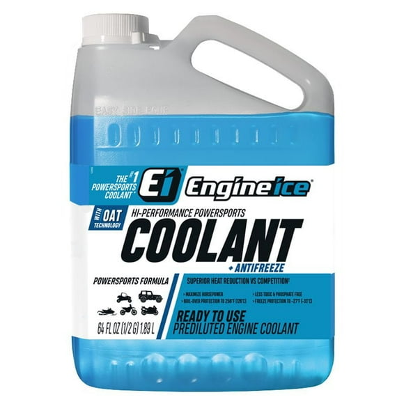 Engine Ice - Antigel/liquide de refroidissement prêt pour sports motorisés haute performance