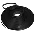 thumbnail image 2 of Black Single Face Satin Ribbon, 3/8" x 100 Yards by Gwen Studios, 2 of 4