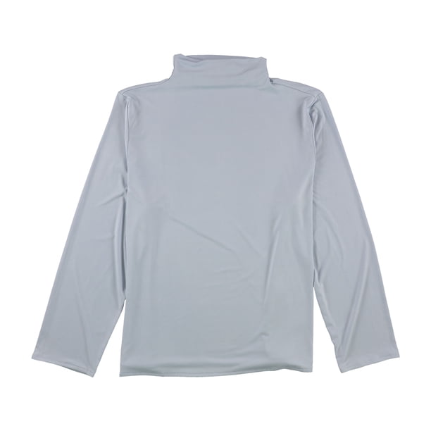 Blusa de Cuello Alzado Liso Alfani para Mujer ltpasblue M