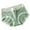 Mint Green, variant on Matoen Women's Cotton Underwear Low Waist Stretch Briefs Soft Underpants Ladies Full Coverage Panties