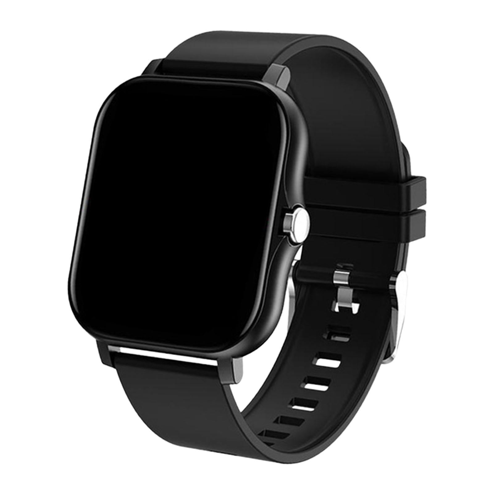 Montre Intelligente Universelle 1.44" Noir - Smart Bracelet Pour Android - Silicone