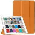 thumbnail image 1 of DuraSafe Cases iPad PRO 11 Pouces 2e 3e 4e [ PRO 11 2 3 4 Gen 2020 2021 2022 ] Léger Intelligent Support Ajustable Fonctionnalité Design Épuré Étui à Rabat - Orange, 1 of 7