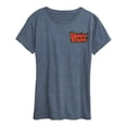 thumbnail image 2 of Hot Stuff - Hot Stuff Cute But Weird - Women's Short Sleeve Graphic T-Shirt, 2 of 5
