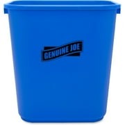 Angle View: Genuine Joe 28-1/2 quart Recycle Wastebasket