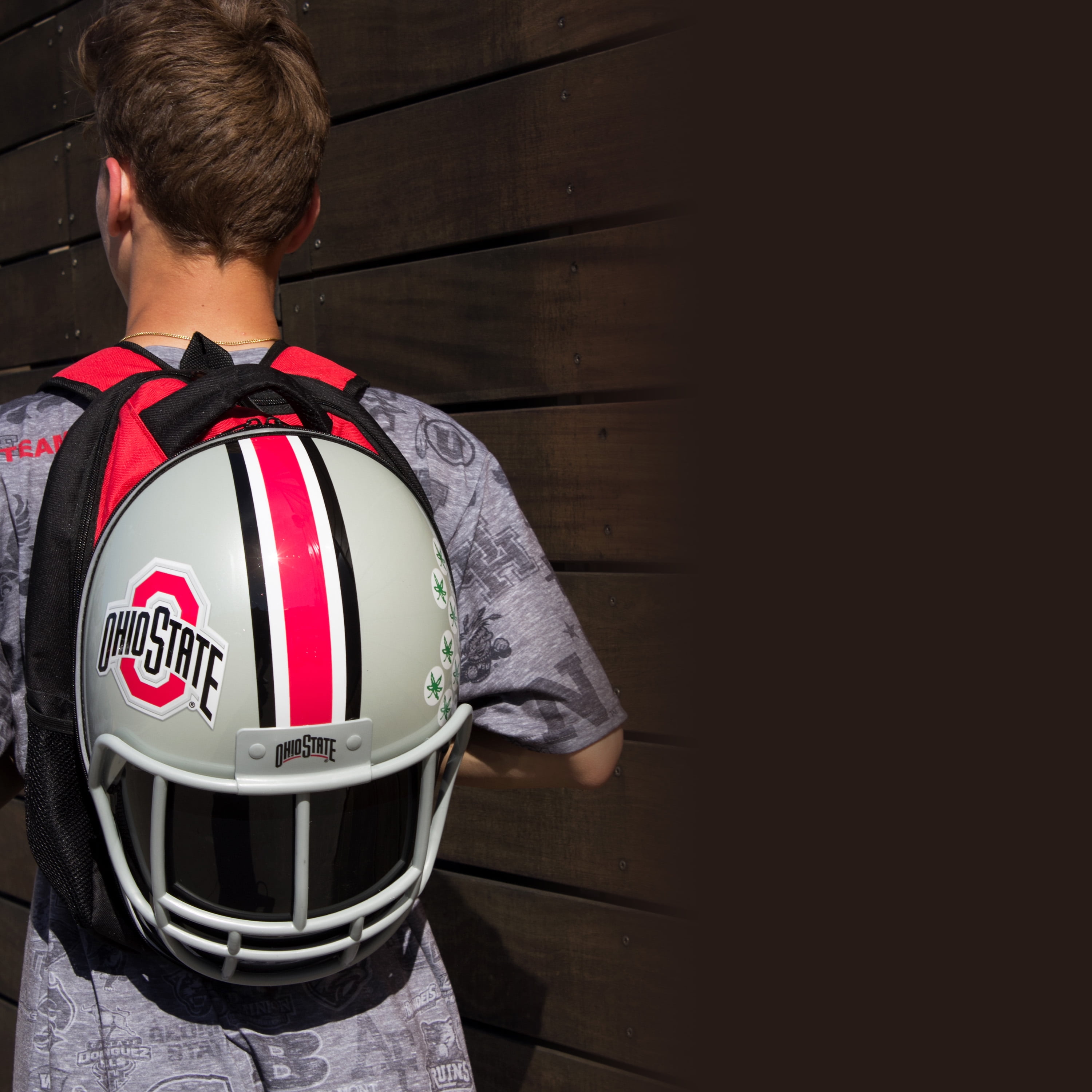 Ohio State Buckeyes Football Helmet Backpack Walmart
