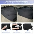 thumbnail image 5 of Waterproof Fabric Repair Patch 9x11 Inch 3Pcs for Tents, Boats, Canopies, Bags &, 5 of 6